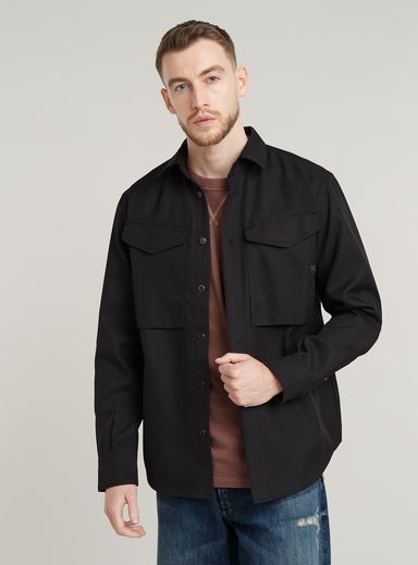 Cargo Pocket Regular Shirt